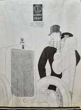 Publicité de presse Georges