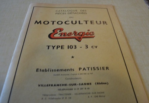 Catalogue pièces de - catalogue,