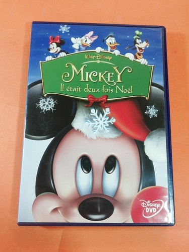 Dvd mickey était deux - Était,