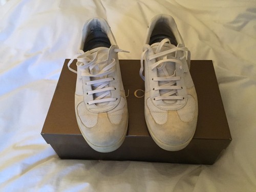 Baskets gucci authentiques - gucci,