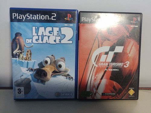 Lot jeux ps2 - lot, 2