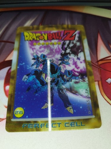 Carte dragon ball gold card - carte,
