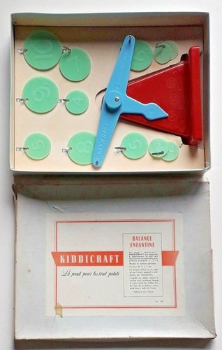 Kiddicraft balance enfantine - -,