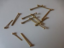 lot de 10 barettes épingles