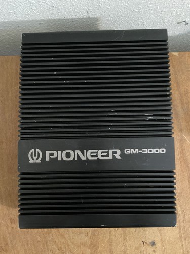 Pioneer 3000 car - gm-3000, power