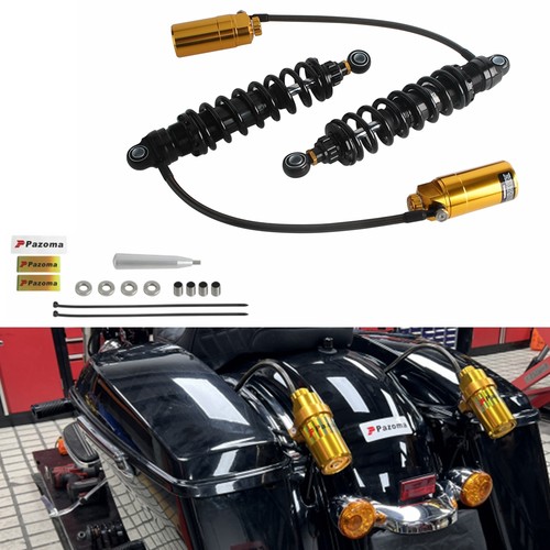 Remote reservoir suspension - remote,