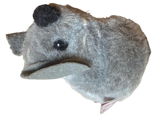 Sigikid peluche souris - peluche, grise
