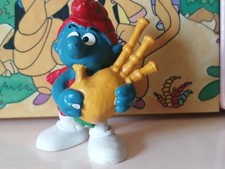 Schtroumpf Écossais Figurine Peyo Schtroumpf Bully