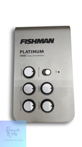 Préampli scène fishman - préampli,