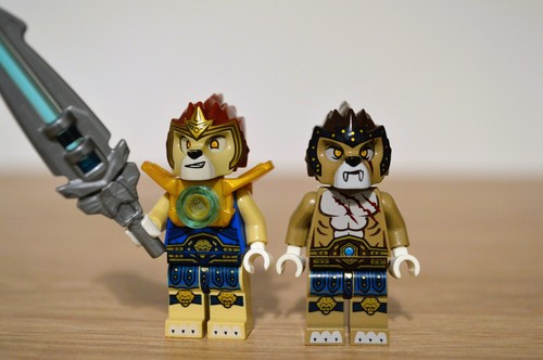 Lego mini figurine legends - lego,