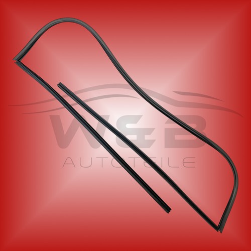 Cadre pour pare brise nissan - pare-brise,