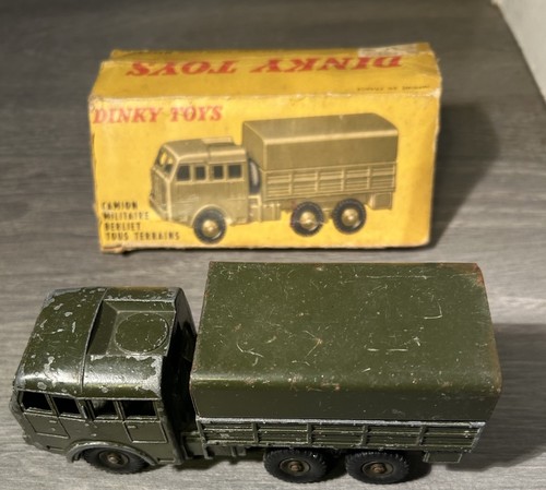 Dinky toys camion - camion, militaire