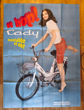 Affiche publicitaire - CADY