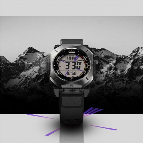 Montre bracelet casio - casio, protrek