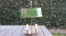 Ancienne LAMPE BOUILLOTTE 2