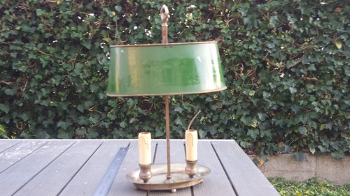 Ancienne lampe bouillotte - ancienne, 2
