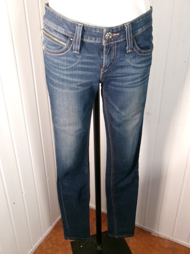 Pantalon jean taille basse