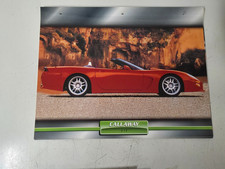 CALLAWAY C 12 CARTE FICHE