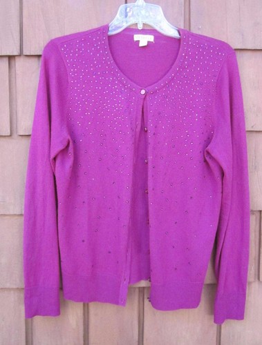 Merona women button - button, close