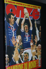 Onze mondial  ))  FRANCE CHAMPION DU MONDE 98