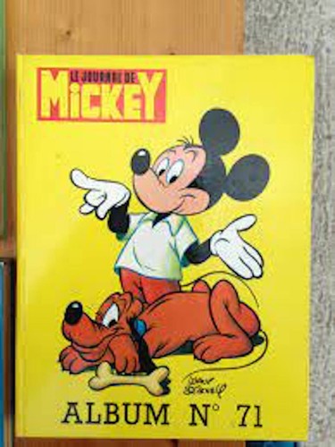 Journal mickey album - de,