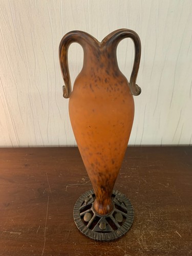 Grand vase pâte verre - vase, de