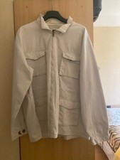 ATLAS FOR MEN VESTE BLANC CASSÉE. 3XL