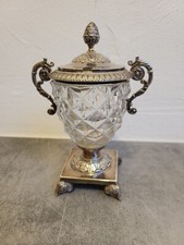 MOUTARDIER EN ARGENT MASSIF