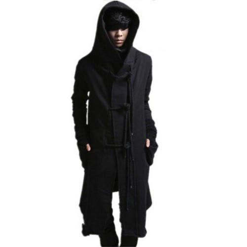 Manteau trench capuche punk - manteau,