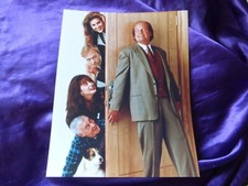 Frasier Photo de tournage grand format papier AGFA brillant 25.5 x 20.5 cm USA
