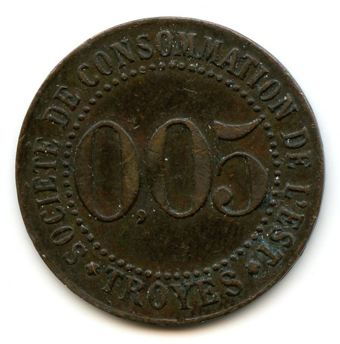 Jeton société de - société,