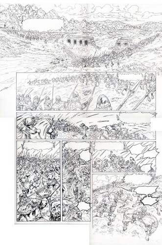 Planche originale breizh - planche,