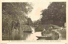 79 - Arçais - Marais Poitevin - Le Port - Bief de la Garenne - Animée - CPA - Vo