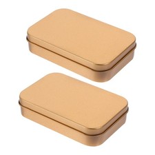  2 Pcs Mini Boite De Rangement