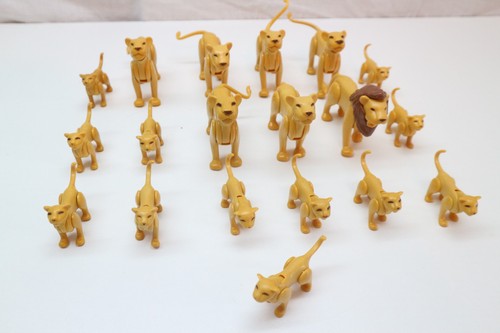 Playmobil lion tiger - playmobil, use