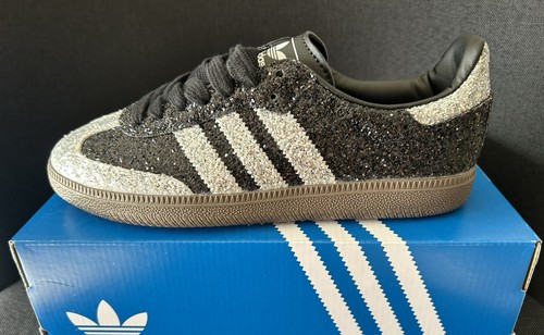Adidas samba paillettes noir - adidas,