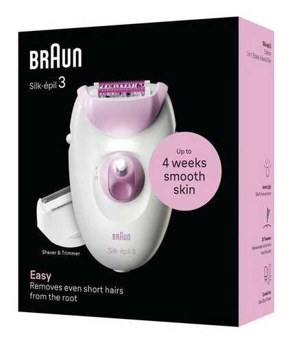 Braun silk épil épilateur - 3,