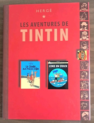 Les aventures de tintin - les,