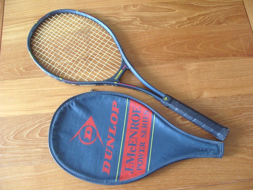 Raquette tennis dunlop john - raquette,