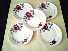 5 Assiettes à dessert