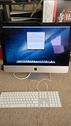 Apple imac late 2013 i7 - late,