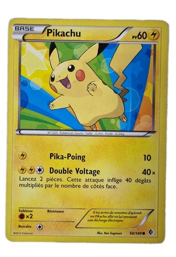 Pikachu 149 frontières - 50/149,