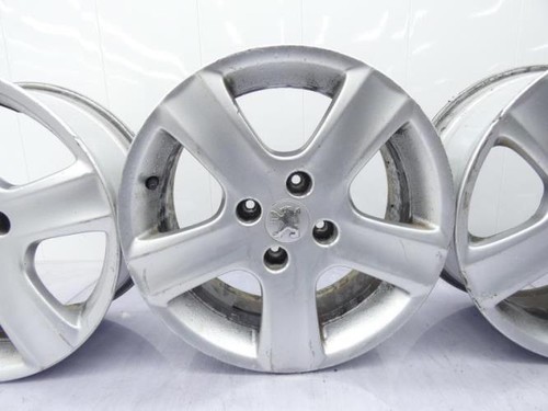 Jeu jantes peugeot 307 - de,