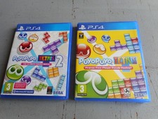 Puyo Puyo Tetris 1 et 2 PS4 PAL FR en tres bon ètat