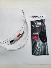 ECRAN VISIERE CLAIRE + PINLOCK NEUF POUR CASQUE MODULABLE NOX N968