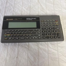 Sharp g815 pocket computer - pc-g815,