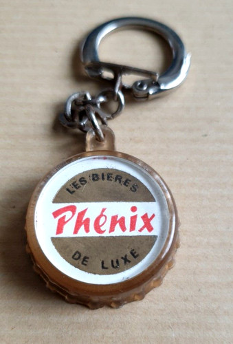 Porte clés key ring capsule - key,