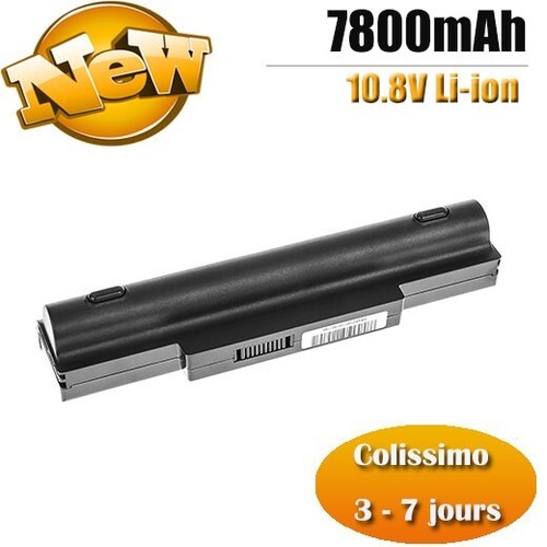 Batterie pour asus x73b x73br - batterie,