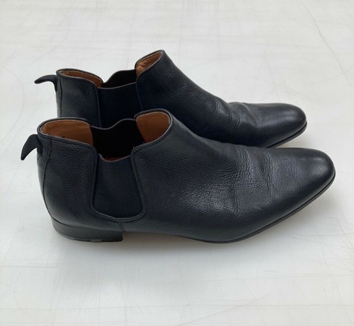 Genuine heschung black - genuine, leather