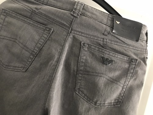Pantalon jean léger gris - pantalon,